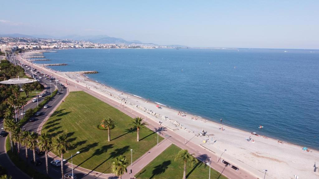 Charmant Studio Proche De Nice A 300M Des Plages Lejlighed Villeneuve-Loubet Eksteriør billede