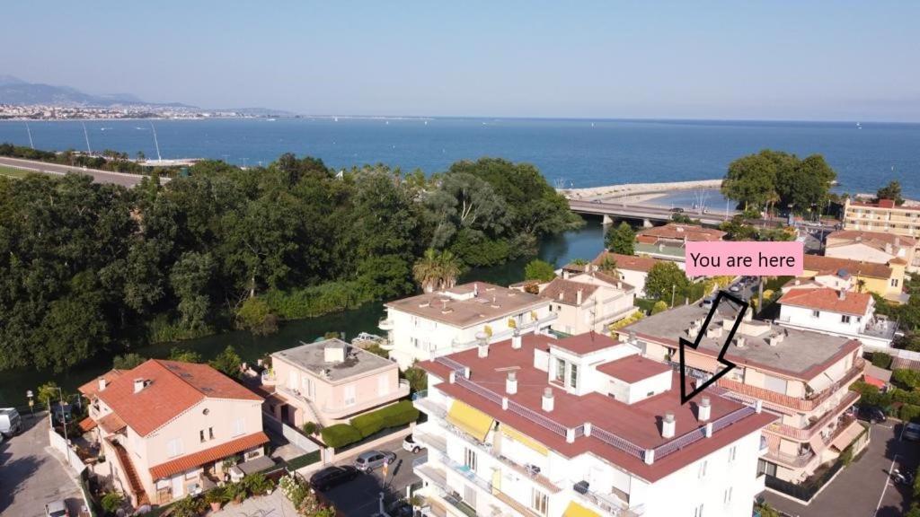 Charmant Studio Proche De Nice A 300M Des Plages Lejlighed Villeneuve-Loubet Eksteriør billede