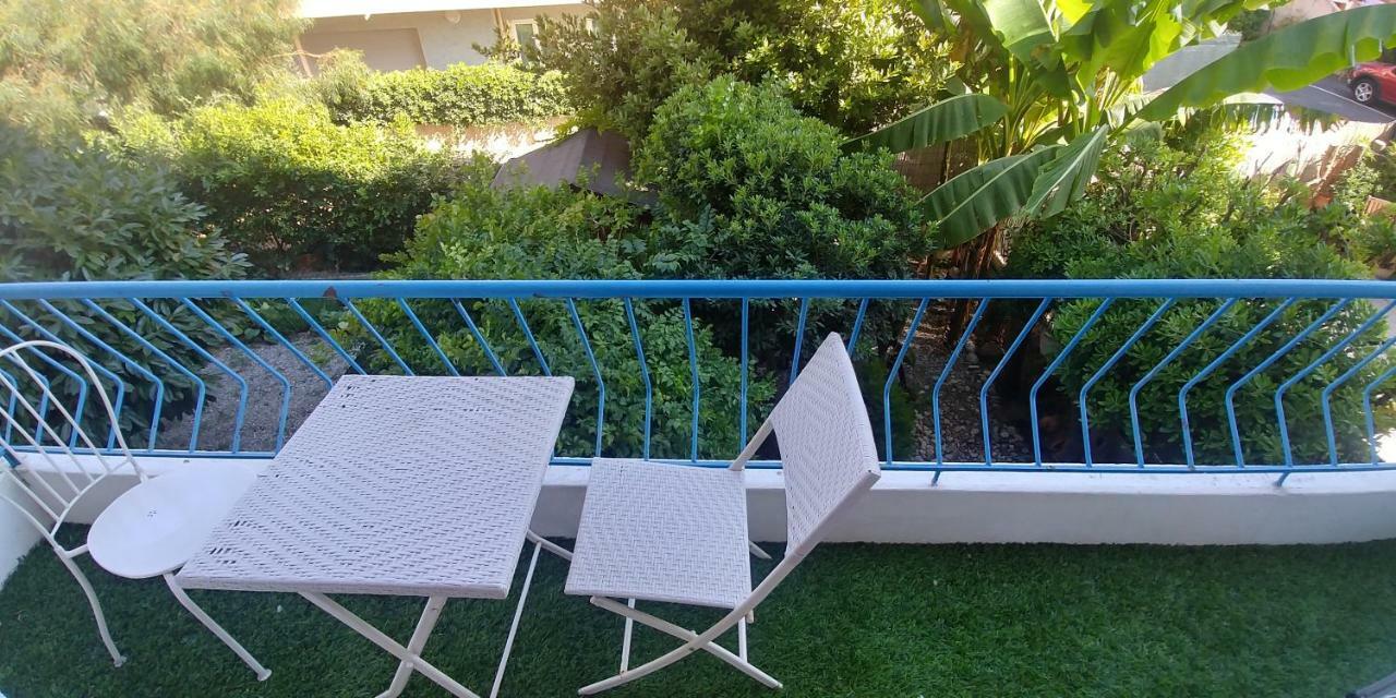 Charmant Studio Proche De Nice A 300M Des Plages Lejlighed Villeneuve-Loubet Eksteriør billede